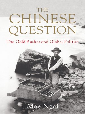 cover image of The Chinese Question